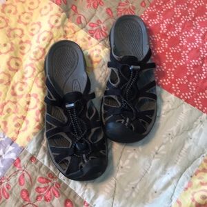 Keen whispers Backless Outdoor Sandals Size 8.5